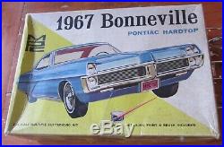 MPC 1967 Pontiac Bonneville Hardtop HT 3-in1 Annual Kit # 967 Built in Box 67