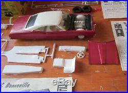 MPC 1967 Pontiac Bonneville Hardtop HT 3-in1 Annual Kit # 967 Built in Box 67