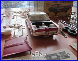 MPC 1967 Pontiac Bonneville Hardtop HT 3-in1 Annual Kit # 967 Built in Box 67