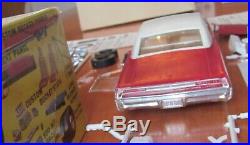 MPC 1967 Pontiac Bonneville Hardtop HT 3-in1 Annual Kit # 967 Built in Box 67