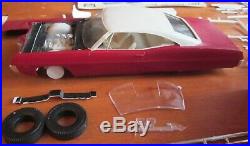 MPC 1967 Pontiac Bonneville Hardtop HT 3-in1 Annual Kit # 967 Built in Box 67