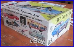 MPC 1967 Pontiac Bonneville Hardtop HT 3-in1 Annual Kit # 967 Built in Box 67