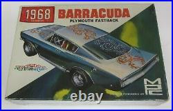 MPC 1968 Plymouth Barracuda 4-in-1 Annual Kit Trans Am #268 Factory Sealed 68