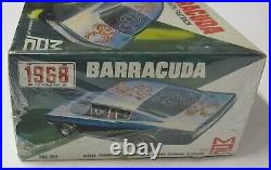 MPC 1968 Plymouth Barracuda 4-in-1 Annual Kit Trans Am #268 Factory Sealed 68