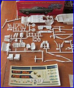 MPC 1969 Ford Mustang Mach I CJ Drag 4-in-1 Annual Kit #1369 Unbuilt in Box 69