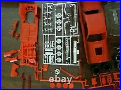 MPC 1971 Dodge Charger Annual Kit # 7107 OPEN AND COMPLETE
