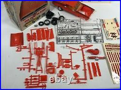 MPC 1971 Dodge Charger Annual Kit Model Car #7107 APPEARS COMPLETE Partial Build