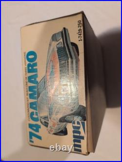 MPC 1974 CHEVROLET CAMARO ANNUAL 3in1 #1-7419-25 AMT RARE UNBUILT MODEL KIT