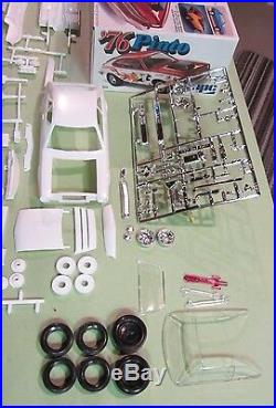 MPC 1976 Ford Pinto 3-in-1 Annual Kit #7612 in Box 76