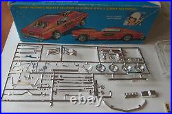 MPC Mr. Gasket Ohio George Mustang AA/Gasser Clear Drag Kit #725 Unbuilt in Box