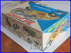 MPC Mr. Gasket Ohio George Mustang AA/Gasser Clear Drag Kit #725 Unbuilt in Box