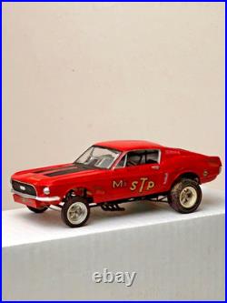 MPC Mr STP Ford Mustang Funny Car Model Kit