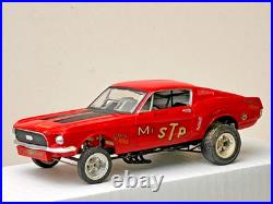 MPC Mr STP Ford Mustang Funny Car Model Kit