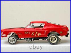 MPC Mr STP Ford Mustang Funny Car Model Kit