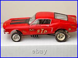 MPC Mr STP Ford Mustang Funny Car Model Kit