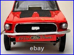 MPC Mr STP Ford Mustang Funny Car Model Kit