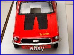 MPC Mr STP Ford Mustang Funny Car Model Kit