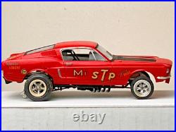 MPC Mr STP Ford Mustang Funny Car Model Kit