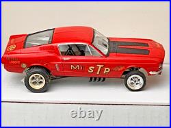 MPC Mr STP Ford Mustang Funny Car Model Kit