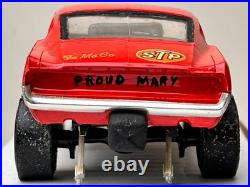 MPC Mr STP Ford Mustang Funny Car Model Kit