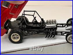 MPC Mr STP Ford Mustang Funny Car Model Kit
