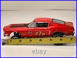 MPC Mr STP Ford Mustang Funny Car Model Kit