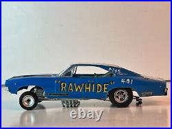 MPC Revell 1968 Dodge Charger R/T Funny Car Gasser Model Kit