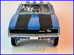 MPC Revell 1968 Dodge Charger R/T Funny Car Gasser Model Kit