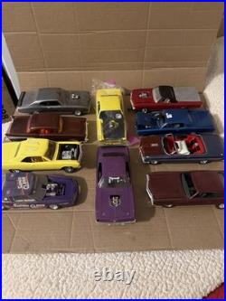 MPC Revell Monogram AMT Lot Of 10 Muscle Cars Need Work Monte Carlo Chevelle