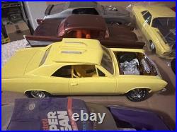 MPC Revell Monogram AMT Lot Of 10 Muscle Cars Need Work Monte Carlo Chevelle