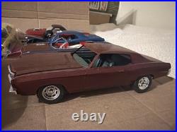 MPC Revell Monogram AMT Lot Of 10 Muscle Cars Need Work Monte Carlo Chevelle