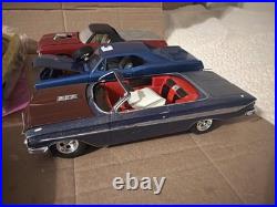 MPC Revell Monogram AMT Lot Of 10 Muscle Cars Need Work Monte Carlo Chevelle