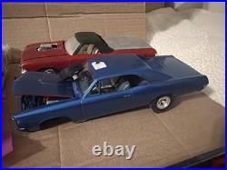 MPC Revell Monogram AMT Lot Of 10 Muscle Cars Need Work Monte Carlo Chevelle