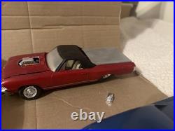 MPC Revell Monogram AMT Lot Of 10 Muscle Cars Need Work Monte Carlo Chevelle