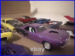 MPC Revell Monogram AMT Lot Of 10 Muscle Cars Need Work Monte Carlo Chevelle