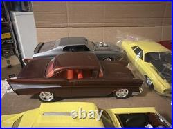 MPC Revell Monogram AMT Lot Of 10 Muscle Cars Need Work Monte Carlo Chevelle