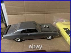 MPC Revell Monogram AMT Lot Of 10 Muscle Cars Need Work Monte Carlo Chevelle
