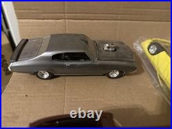MPC Revell Monogram AMT Lot Of 10 Muscle Cars Need Work Monte Carlo Chevelle