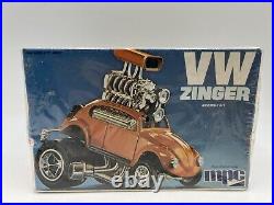 MPC ZINGERS VW BUG SUPER VOLKS #1-1651 AMT NOS ORIGINAL 1ST ISSUE Sealed Wow