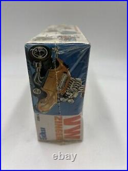 MPC ZINGERS VW BUG SUPER VOLKS #1-1651 AMT NOS ORIGINAL 1ST ISSUE Sealed Wow