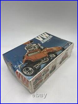 MPC ZINGERS VW BUG SUPER VOLKS #1-1651 AMT NOS ORIGINAL 1ST ISSUE Sealed Wow