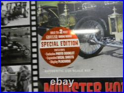 MUNSTERS KOACH & DRAG-U-LA AMT Dual Model Kits Ltd. Ed. Metal Tin TV Cars SEALED
