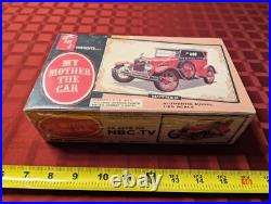 MY MOTHER THE CAR AMT 1/25 Scale Model Car Kit NBC-TV RARE Open Box Looks Cmplte