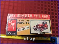 MY MOTHER THE CAR AMT 1/25 Scale Model Car Kit NBC-TV RARE Open Box Looks Cmplte