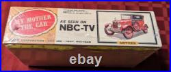 MY MOTHER THE CAR AMT 1/25 Scale Model Car Kit NBC-TV RARE Open Box Looks Cmplte