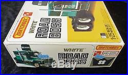Matchbox AMT White Road Boss Model Truck Kit 1/25 Scale