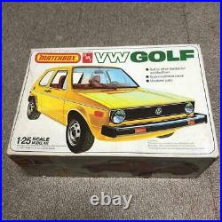 Matchbox amt Volkswagen Golf 1/25 Model Kit #14540