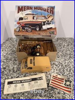 Mean Mudder 4x4 1/25 REVELL Model Kit MIB NEW Unbuilt