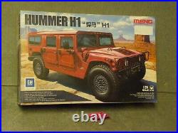 Meng #cs-002 1/24 Hummer Open/ Fsi