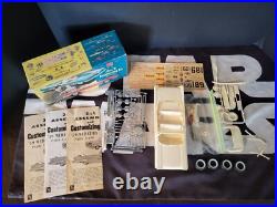 Mercury 59 Convertible 1959 Model Kit AMT 3 in 1 1/25 Scale MIB NEW Unbuilt